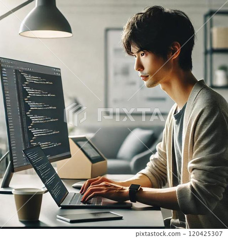 IT engineer male 120425307