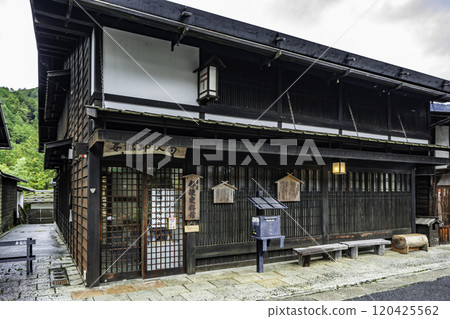 長野縣南木曾町妻籠宿、妻籠郵局、郵政博物館 長野縣南木曾町妻籠宿、妻籠郵局、郵政博物館 120425562
