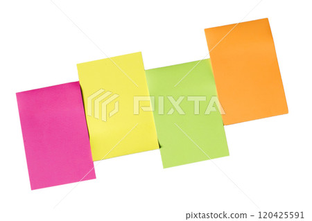 Bright colorful paper close-up 120425591
