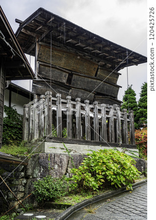 長野縣南木曾町妻籠宿高須田坊 120425726