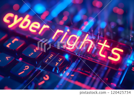 Words cyber rights for cyber law concept Words cyber rights for cyber law concept 120425734