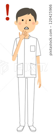 Nurse surprised Nurse surprised 120425966