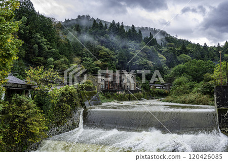 Tsumagojuku, Tsumago Power Station, Minami Kiso Town, Nagano Prefecture 120426085