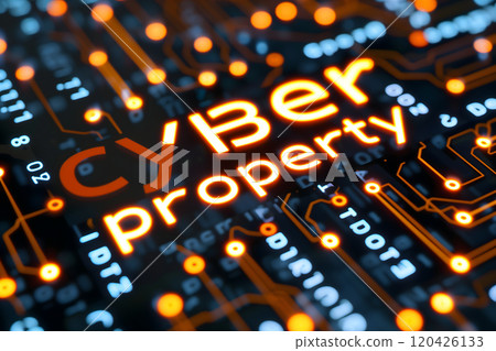 Words cyber property for cyber law concept 120426133