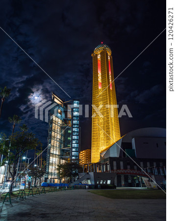 海峽夢塔與海峽展覽館亮燈 海峽夢塔與海峽展覽館亮燈 120426271