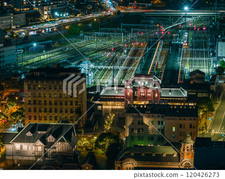 門司港站週邊夜景 120426273