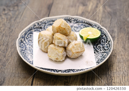 Deep-fried taro Deep-fried taro 120426330