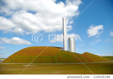 Organic recycle gas facility 120426396