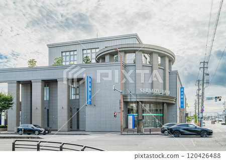 靜岡市清水區清水銀行的城市景觀(靜岡縣) 靜岡市清水區清水銀行的城市景觀(靜岡縣) 120426488