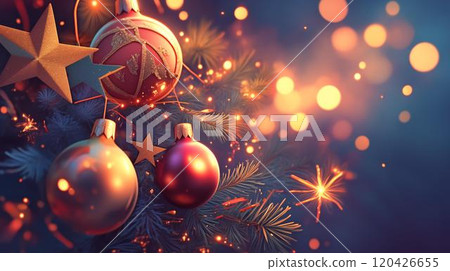 Christmas background image 120426655