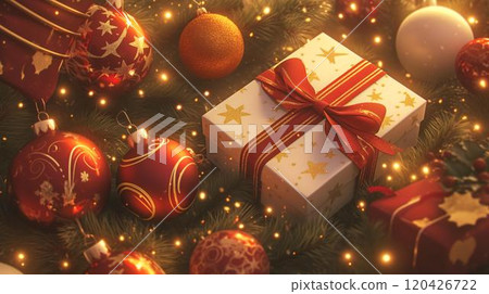 Christmas background image 120426722