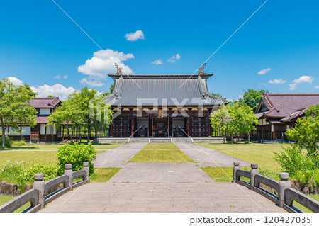 福島會津半學校日新館校園及大成殿 120427035