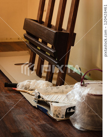 Home renovation mess 120428461