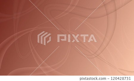 Abstract background with blur elements. Light sinuous lines on a gradient background. A template for creative design Abstract background with blur elements. Light sinuous lines on a gradient background. A template for creative design 120428731