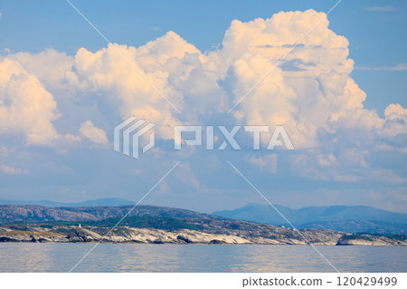 water and islands around bergen 120429499