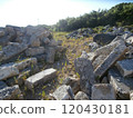 Rubble pile/stone pile 120430181