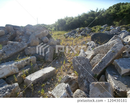 Rubble pile/stone pile Rubble pile/stone pile 120430181