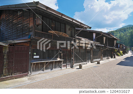 [奈良宿街景] 長野縣鹽尻市奈良井 120431027