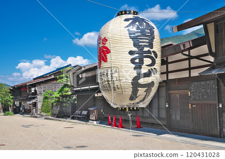 [The townscape of Narai-juku] Narai, Shiojiri City, Nagano Prefecture 120431028