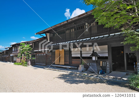 [奈良宿街景] 長野縣鹽尻市奈良井 120431031