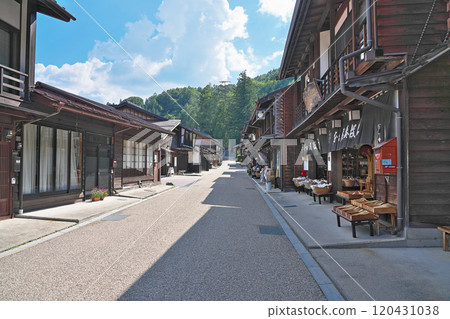 [奈良宿街景] 長野縣鹽尻市奈良井 120431038
