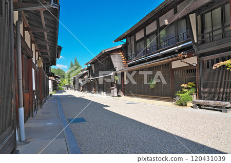 [奈良宿街景] 長野縣鹽尻市奈良井 120431039