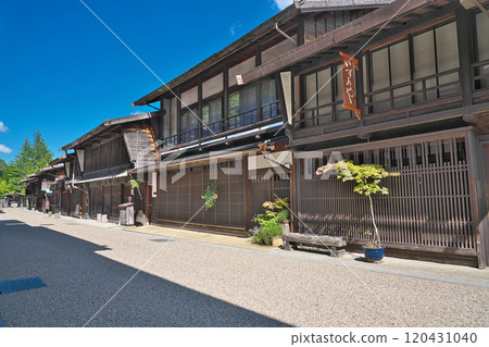 [奈良宿街景] 長野縣鹽尻市奈良井 120431040