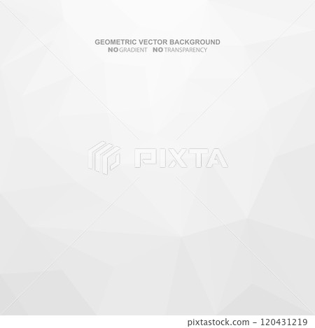 Gray geometric abstract background for your design and ideas. 120431219