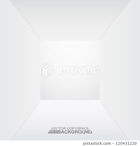 White copyspace. Similar to 3d room. 120431220