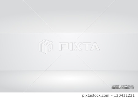 White copyspace. Similar to 3d room. 120431221