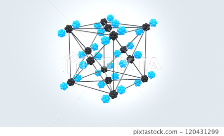 Model of Crystal Lattice of Carbon Dioxide. 120431299