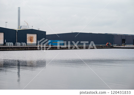 VCK Logistics company warehouses in Amsterdam, The Netherlands 120431833