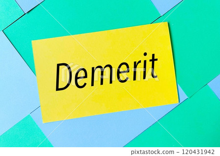 Demerit Demerit 120431942