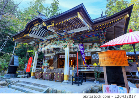 Hodosan Shrine worship hall (right) Hodosan Shrine worship hall (right) 120432817