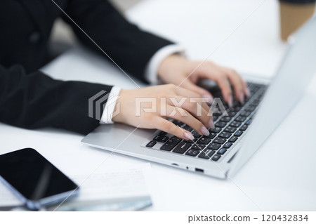Business image typing 120432834