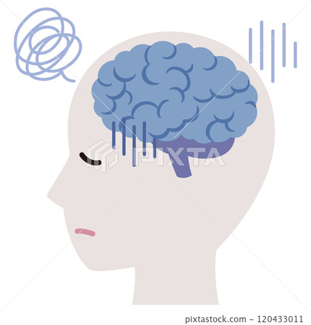 腦部壓力/疲勞 120433011