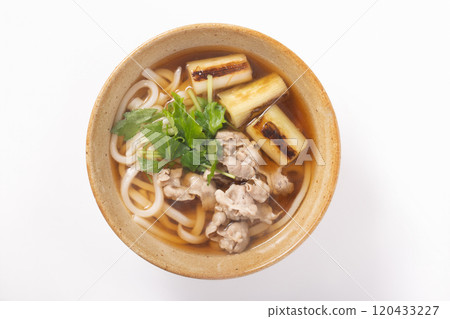 鴨蔥烏龍麵（鴨肉薄片） 120433227