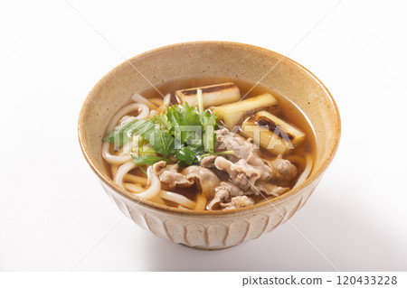 鴨蔥烏龍麵(鴨肉薄片) 鴨蔥烏龍麵(鴨肉薄片) 120433228