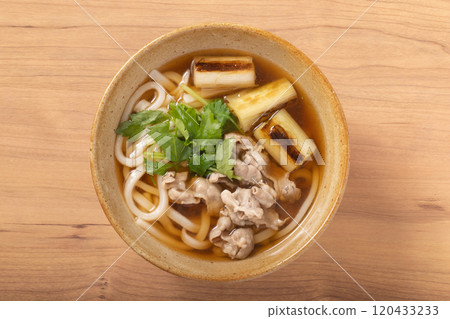 鴨蔥烏龍麵（鴨肉薄片） 120433233