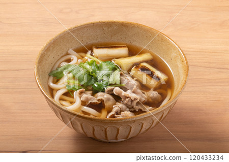 鴨蔥烏龍麵（鴨肉薄片） 120433234