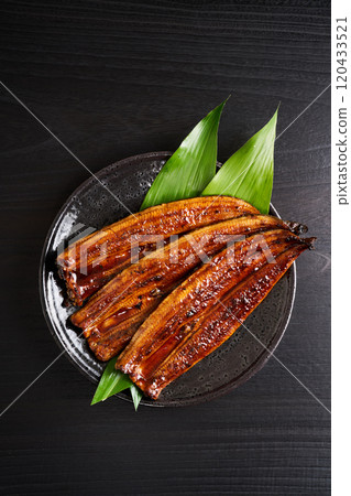 Grilled eel (Chinese, Rostrata species) Grilled eel (Chinese, Rostrata species) 120433521