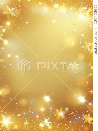 Gold glitter background Gold glitter background 120433692