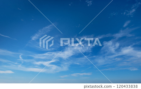 Peaceful and serene sky background 120433838