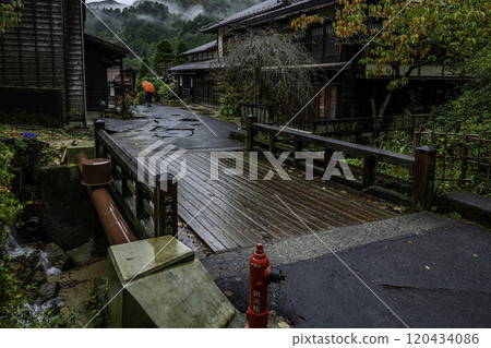 妻籠宿口留萬所遺址 地藏澤橋 長野縣南木曾町 120434086
