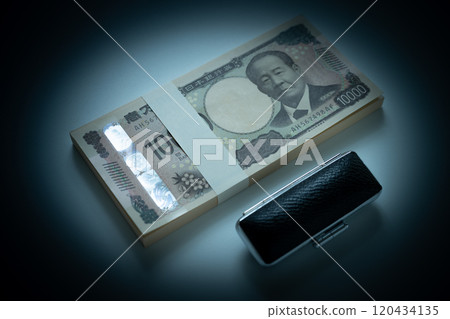 Money and stamps 120434135