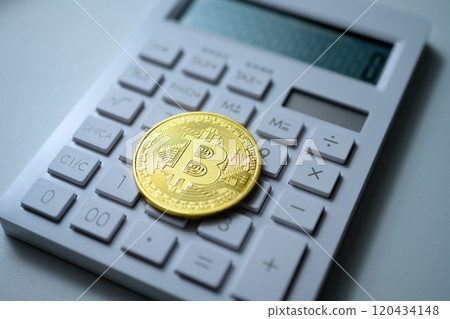 虛擬貨幣形象剪裁 120434148