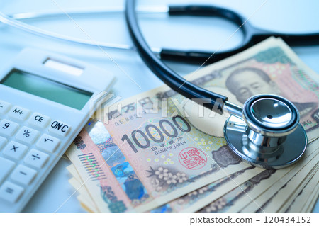 Medical and money 120434152