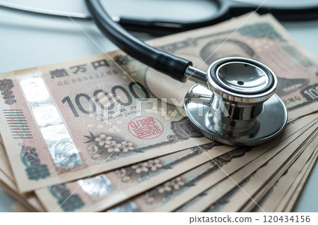 Medical and money 120434156