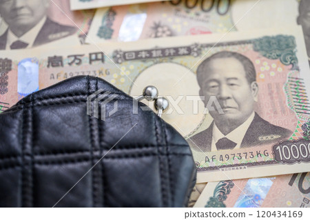 Wallet and money 120434169