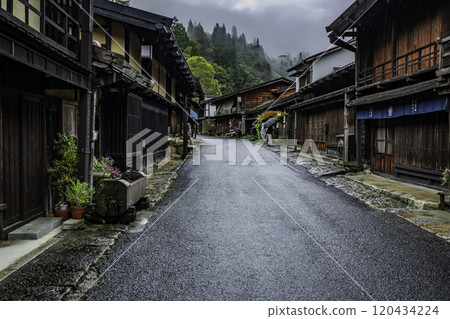 Tsumago-juku, Terashita Town, Minami Kiso Town, Nagano Prefecture 120434224